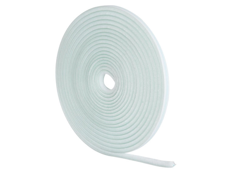 Stormguard White Self Adhesive Brush Pile Draught Excluder M Sealco