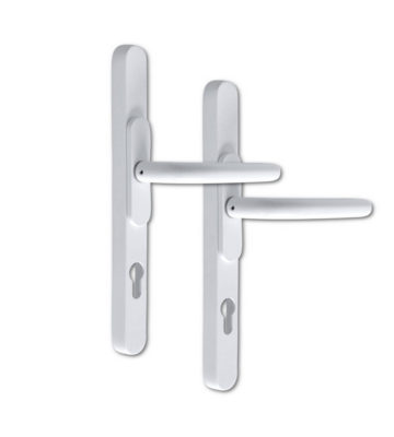 Adjustable Door Handle Pro 59-96mm White