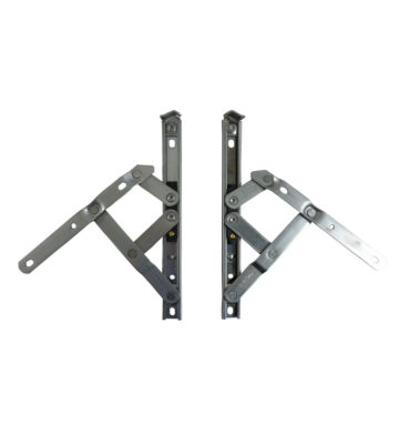 Nico 200mm Top Hung Friction Hinge (pair) 13mm Stack Height