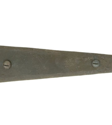 From The Anvil Beeswax 12” Arrow Head T Hinge (pair)