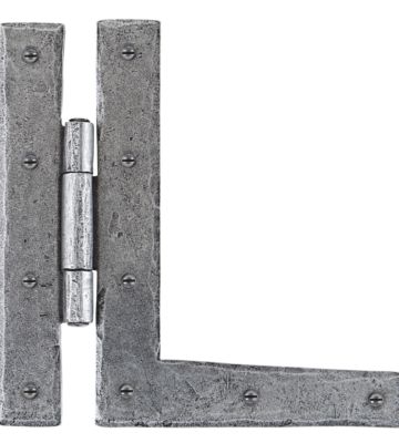 From The Anvil Pewter 7” HL Hinge (pair)