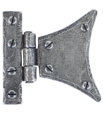 From The Anvil Pewter 2” Half Butterfly Hinge (pair)
