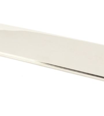From The Anvil Polished Nickel 425mm Art Deco Fingerplate