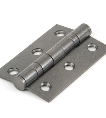 From The Anvil Pewter 3″ Ball Bearing Butt Hinge (Pair)