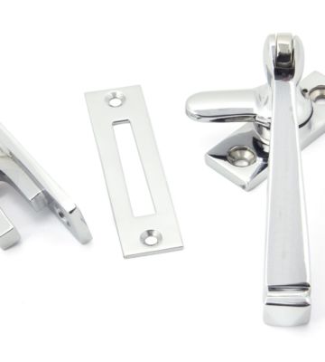 From The Anvil Polished Chrome Locking Avon Fastener