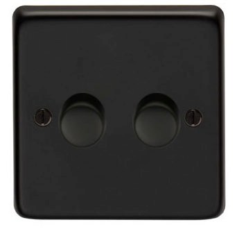 From The Anvil MB Double LED Dimmer Switch