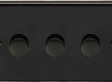From The Anvil MB Triple LED Dimmer Switch