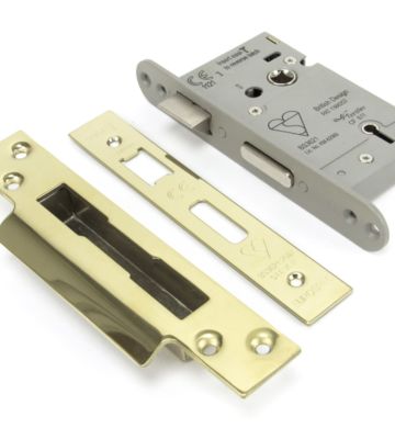 From The Anvil PVD 3″ BS Heavy Duty BS Sash Lock