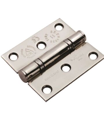 Carlisle Brass HIN13225/11BSS 76mm X 67mm X 2.5mm Ball Bearing Hinge – Grade 11 – Pair