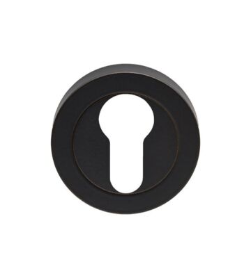 Carlisle Brass EUL001MB Escutcheon – Euro Profile On Concealed Fix Round Rose