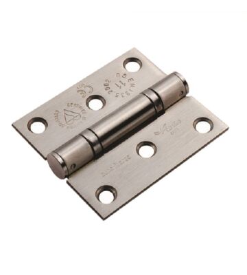 Carlisle Brass HIN13225/11SSS 76mm X 67mm X 2.5mm Ball Bearing Hinge – Grade 11 – Pair