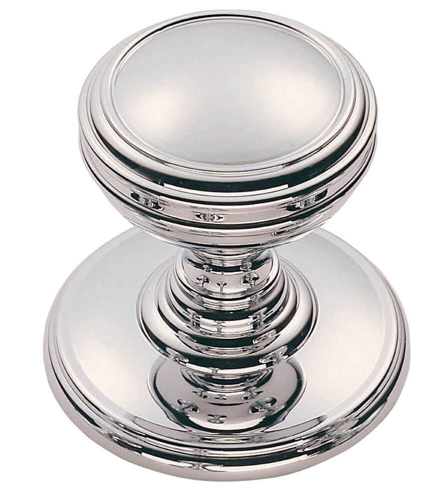 CARLISLE BRASS DK47DCP FTD DELAMAIN PLAIN KNOB 38MM 46 ( 37.5 )