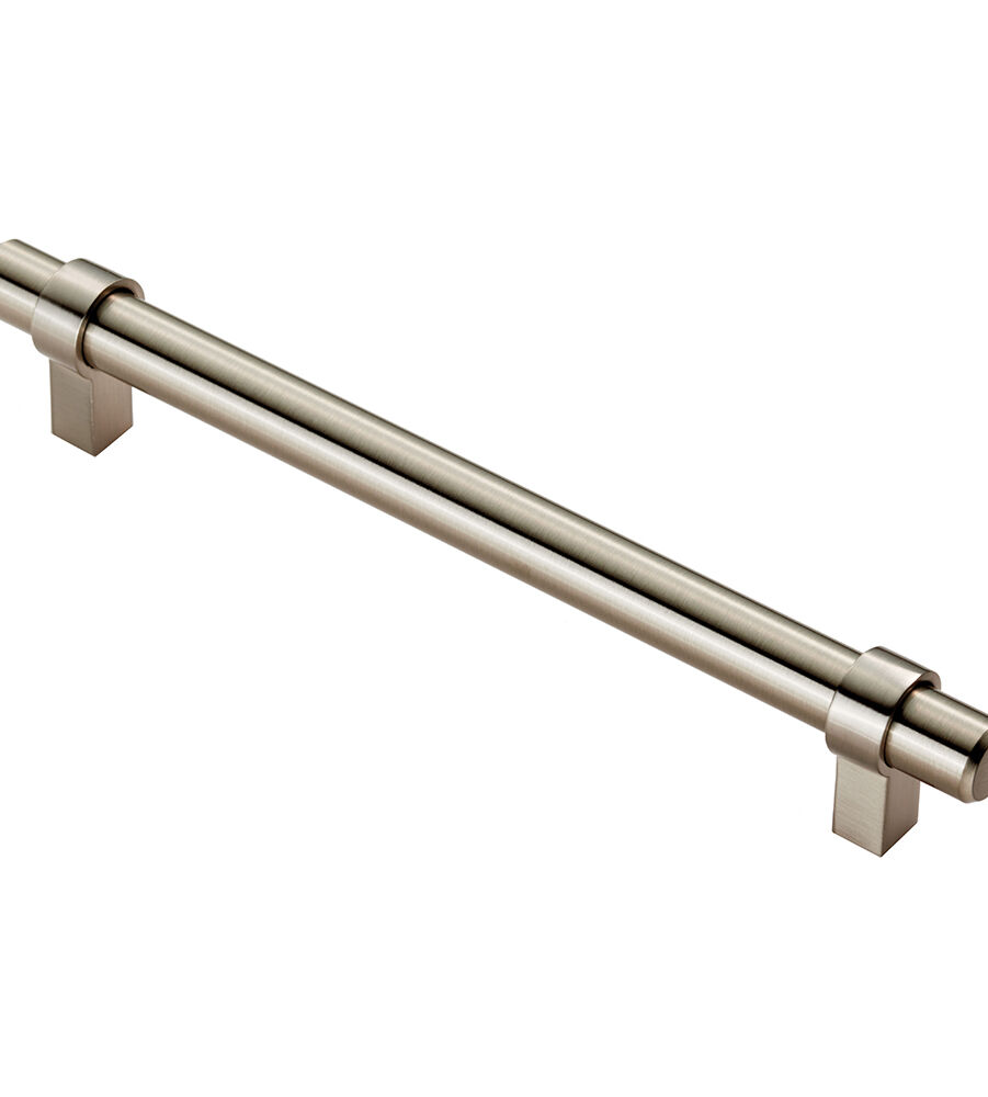 CARLISLE BRASS FTD495CSN FTD RAIL HANDLE 160MM C/C 160 ( 200 )