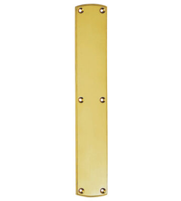 Carlisle Brass PF102 Push Plate 457mm X 76mm