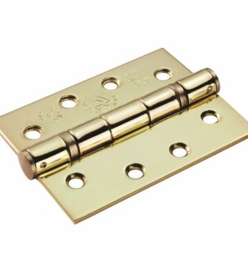 Carlisle Brass HDBB4EB ( Hin1433) Ce Hinge 4 X 3 X 3 – Grade 13 C/W M5 X 31mm Screws 102 X 76 X 3 – Pair