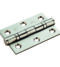 CARLISLE BRASS HIN1322/7SSS EUROSPEC 76 X 51 X 2MM BALL BEARING HINGE - GRADE 7 76 X 51 X 2MM - PAIR
