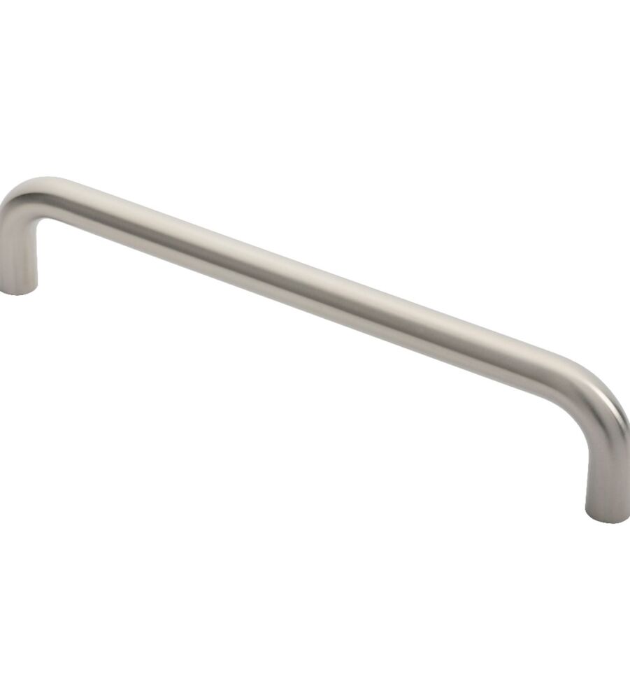 CARLISLE BRASS PAD1300SSS STEELWORX 19MM DIA. D PULL HANDLE G316 (300MM C/C)