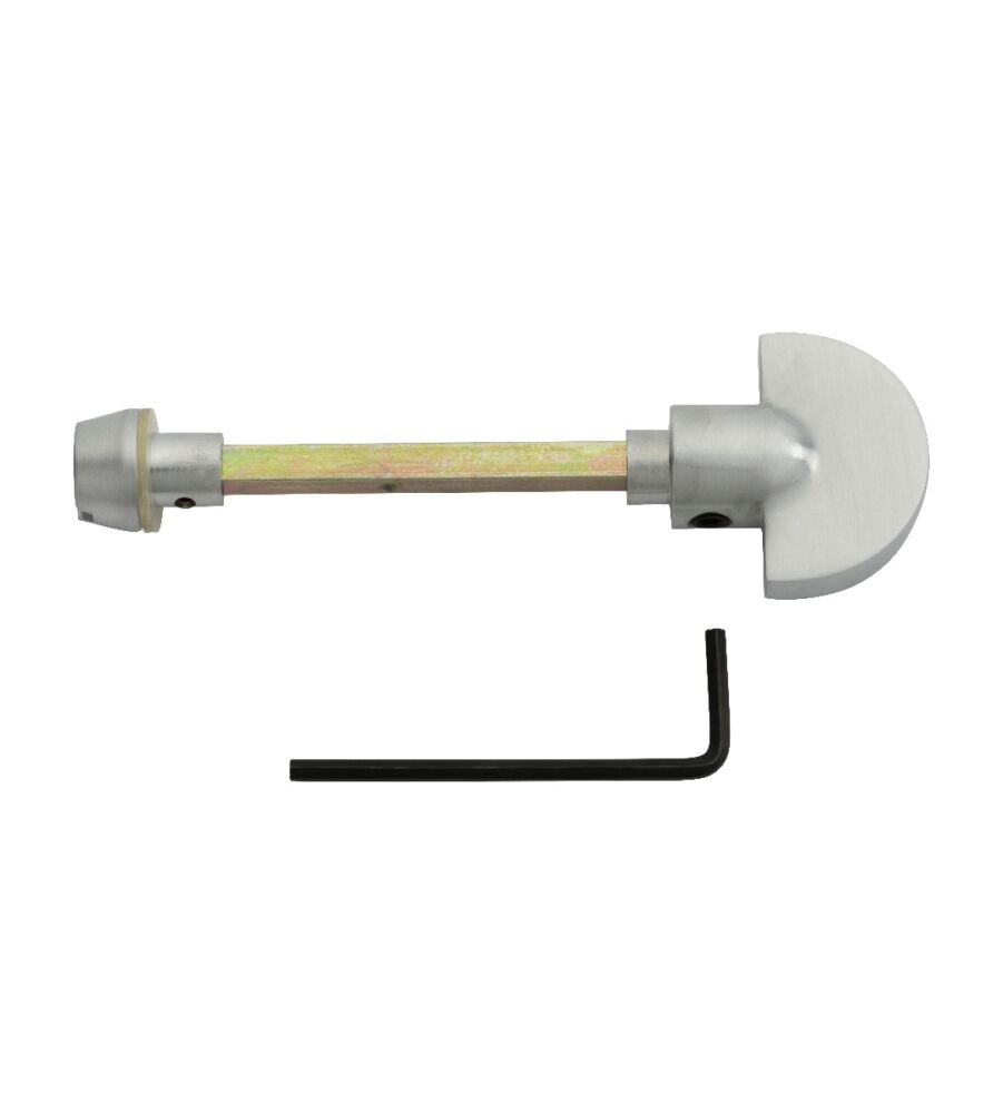 CARLISLE BRASS SP104LSC TURN & RELEASE FOR BATHROOM (4.9 X 80MM LONGER SPINDLE) - SET