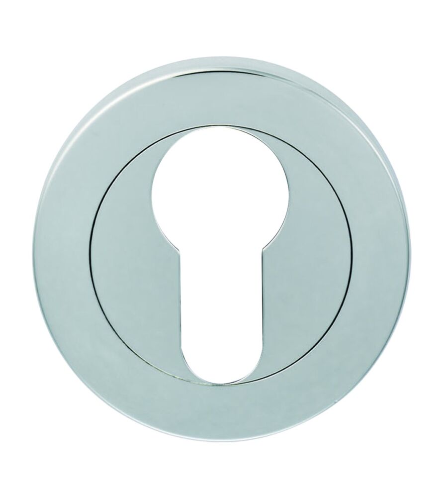 CARLISLE BRASS SW102BSS STEELWORX - ESCUTCHEON EURO PROFILE ON CONCEALED FIX ROUND ROSE 50 X 6