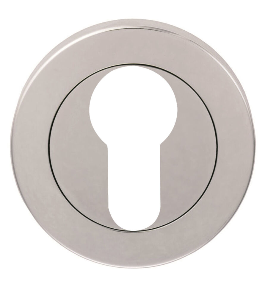 CARLISLE BRASS SW102SSS STEELWORX - ESCUTCHEON EURO PROFILE ON CONCEALED FIX ROUND ROSE 50 X 6