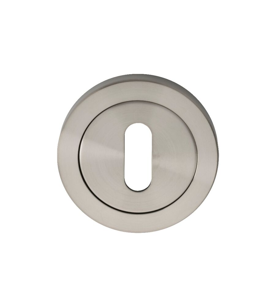 CARLISLE BRASS SWL103SSS ESCUTCHEON - LOCK PROFILE ON CONCEALED FIX ROUND ROSE 52 X 7