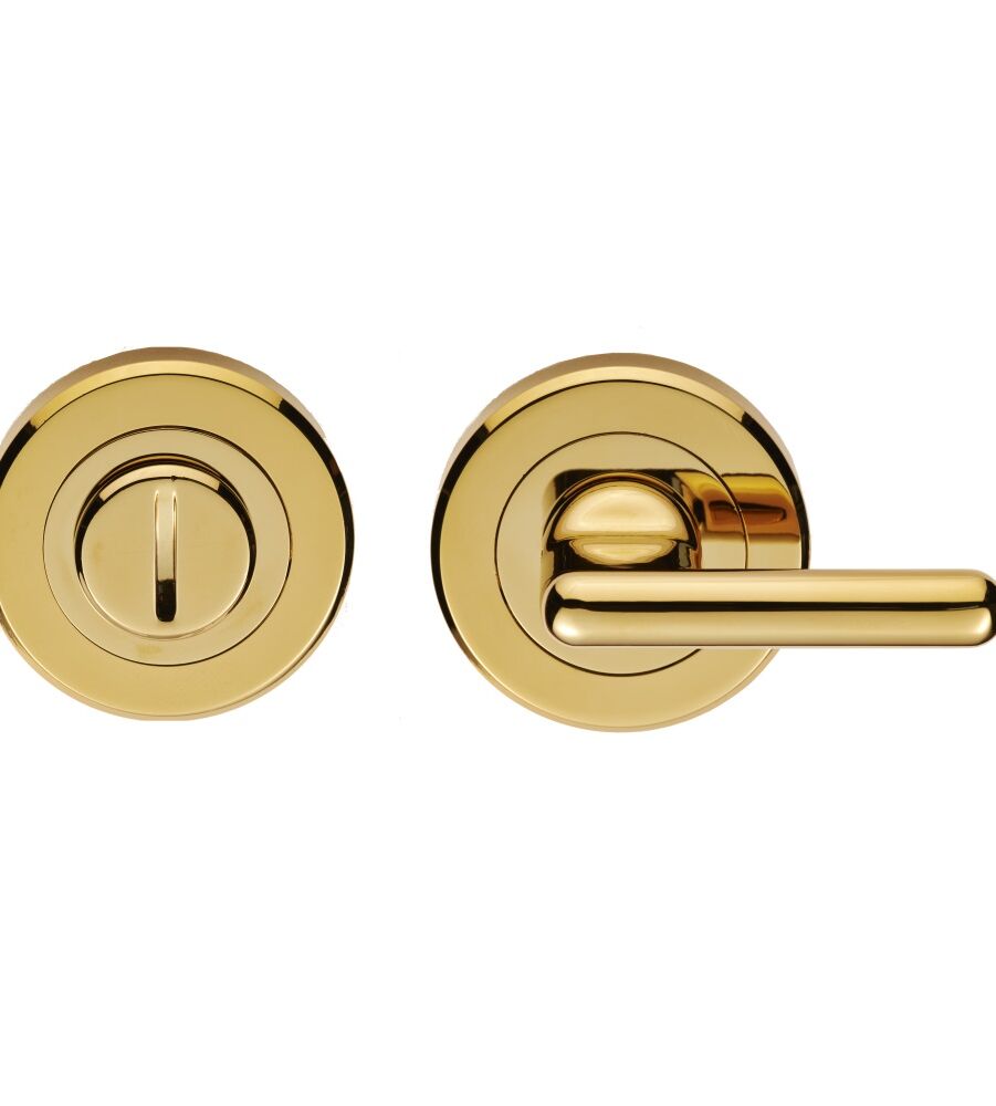 CARLISLE BRASS SZ5004PVD DDA COMPLIANT TURN & RELEASE - SET