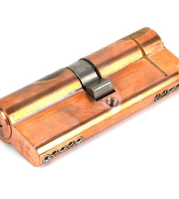 From The Anvil Polished Bronze 40/40 5pin Euro Cylinder KA