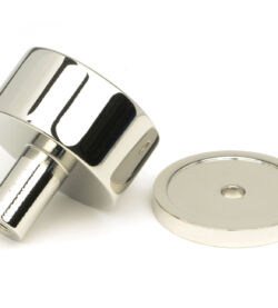 From The Anvil Polished Nickel Kelso Cabinet Knob - 32mm (Plain) - Image 4