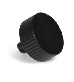 From The Anvil Matt Black Judd Cabinet Knob - 38mm (No rose) - Image 3