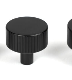 From The Anvil Matt Black Judd Cabinet Knob - 38mm (No rose) - Image 6