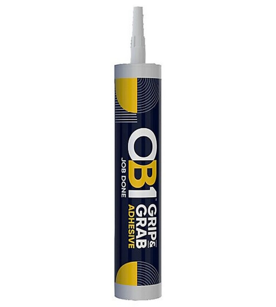 OB1 Grip & Grab Adhesive 290ml - Sealco Scotland