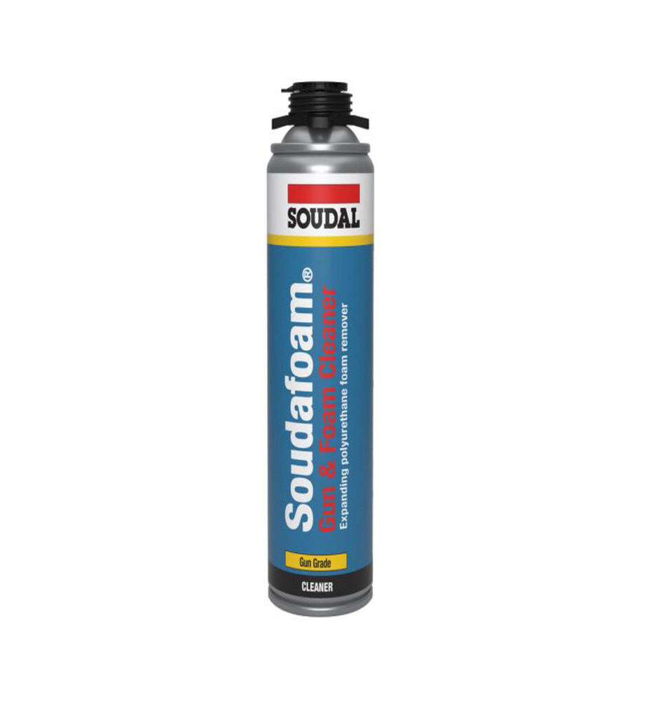 Soudal Gun & Foam CLEANER - Gun Grade 500ml - Sealco Scotland