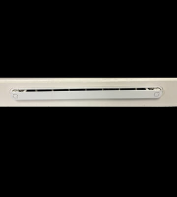 Sealco Click-Vent 3000 White Slotvent