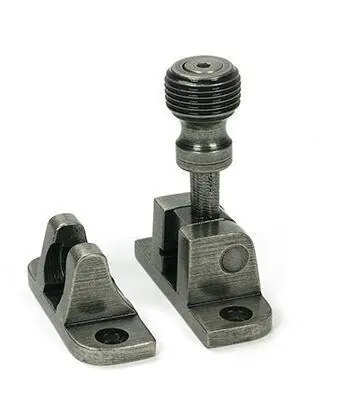 From The Anvil Pewter Beehive Brighton Fastener (Radiused)