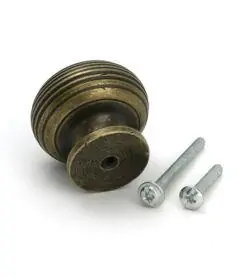 From The Anvil Burnished Brass Beehive Cabinet Knob 40mm - Image 5