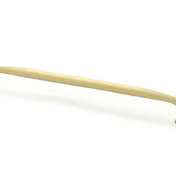From The Anvil Satin Brass Moore Pull Handle – Large