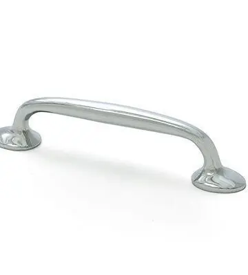From The Anvil Polished Chrome Moore Pull Handle – Small