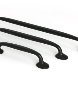 From The Anvil Aged Bronze Moore Pull Handle - Small - Image 6