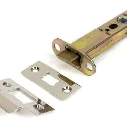 From The Anvil Polished Nickel 4" Heavy Duty Latch