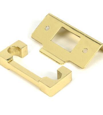 From The Anvil Polished Brass ½” Rebate Kit For Heavy Duty Latch