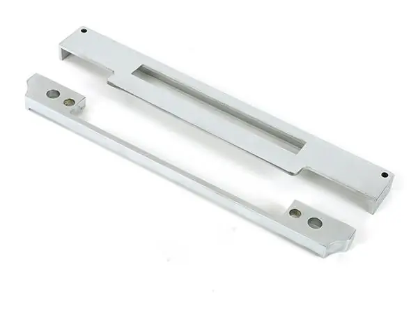 From The Anvil Polished Chrome ½" Rebate Kit for Euro Din Sash Lock