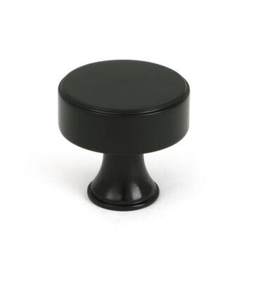 From The Anvil Aged Bronze Scully Cabinet Knob – 32mm
