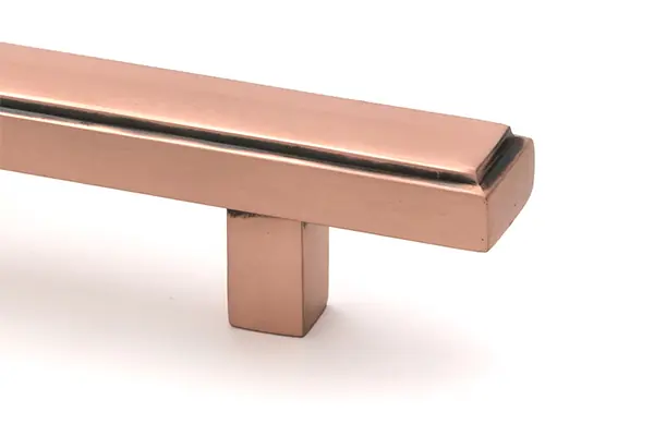 From The Anvil Polished Bronze Scully Pull Handle - Small - Image 3