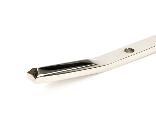 From The Anvil Polished Nickel Art Deco 10" Stay - Image 3
