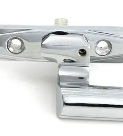 From The Anvil Polished Chrome Art Deco Espag - LH - Image 6