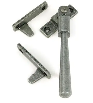 From The Anvil Pewter Night-Vent Locking Newbury Fastener