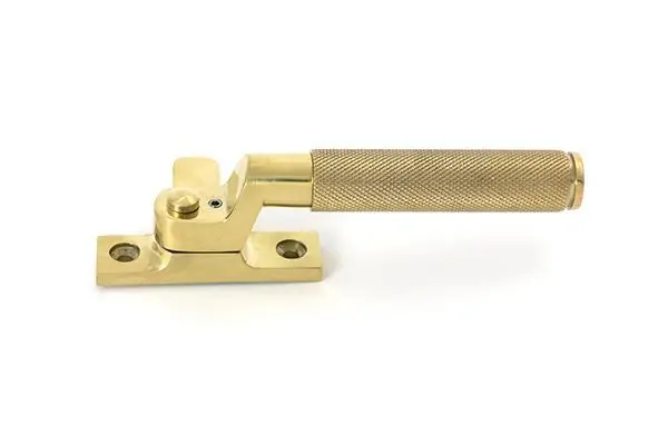 From The Anvil Polished Brass Locking Brompton Fastener – LH - Image 4