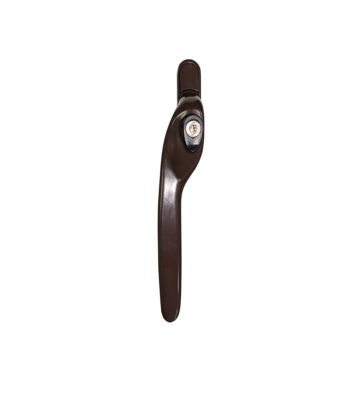 Endurance MK3 Brown Left Hand 43mm Spindle Window Handle