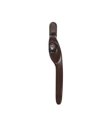 Endurance MK3 Brown Right Hand 43mm Spindle Window Handle