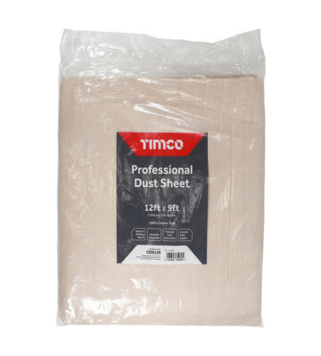 Professional Dust Sheet 12ft X 9ft